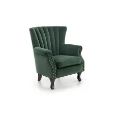 Armchair TITAN dark green